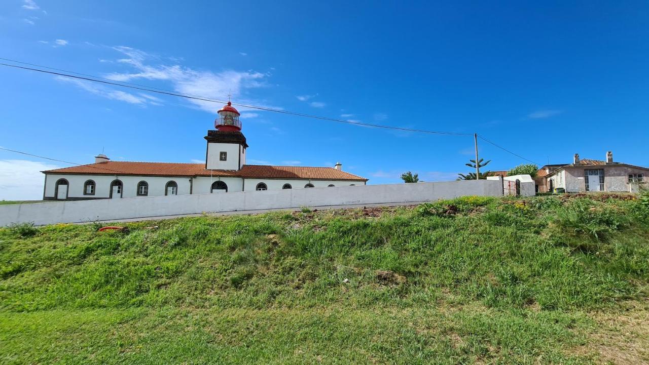 Moradias Estacao Radio Naval , Moradia Vila Do Porto Lajes das Flores Bagian luar foto